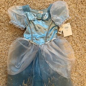 Disney Cinderella Costume; new with tags.